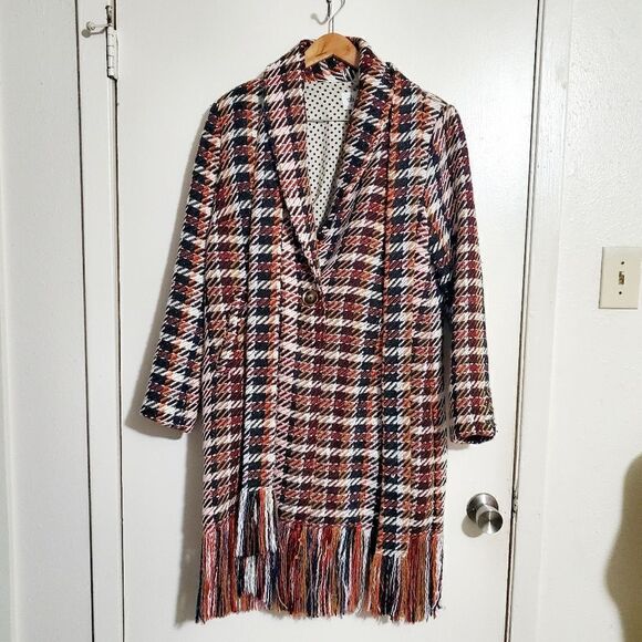 Cabi Regency Fall Coat Size Medium - Picture 4 of 16